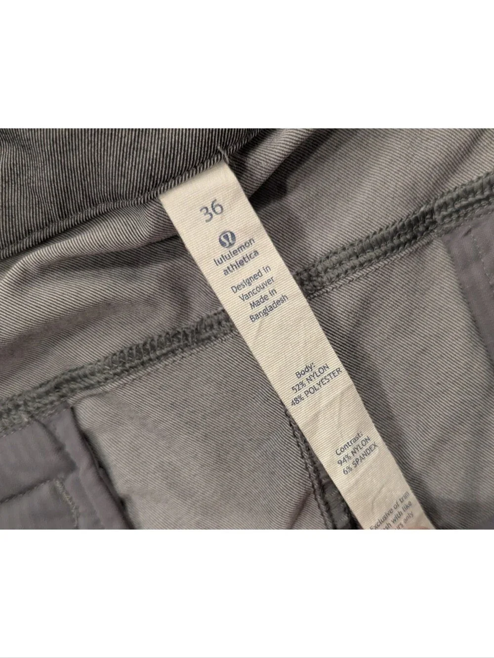 Lululemon The Works Shorts 8.5